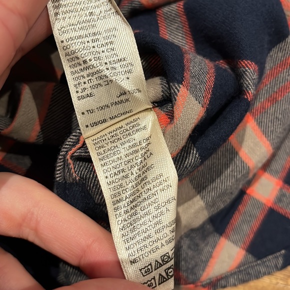 Goodthreads plaid cozy button down cottage vibe long slee… - Picture 10 of 11